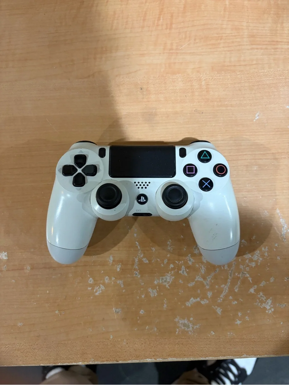 Sony White DualShock 4 PlayStation Controller